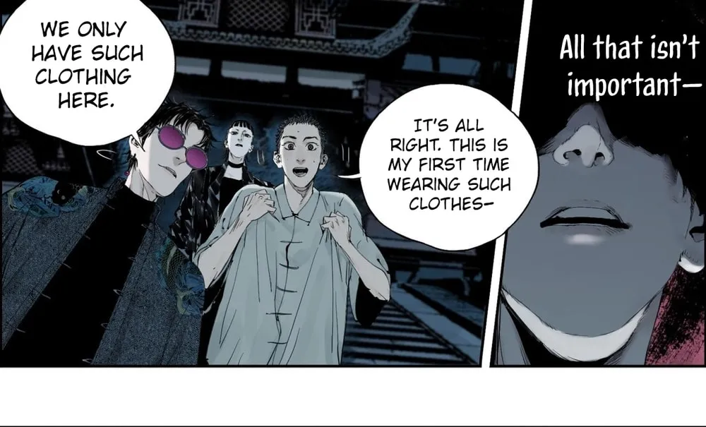Read The Crow chapter 4 image 34 on Lezhin