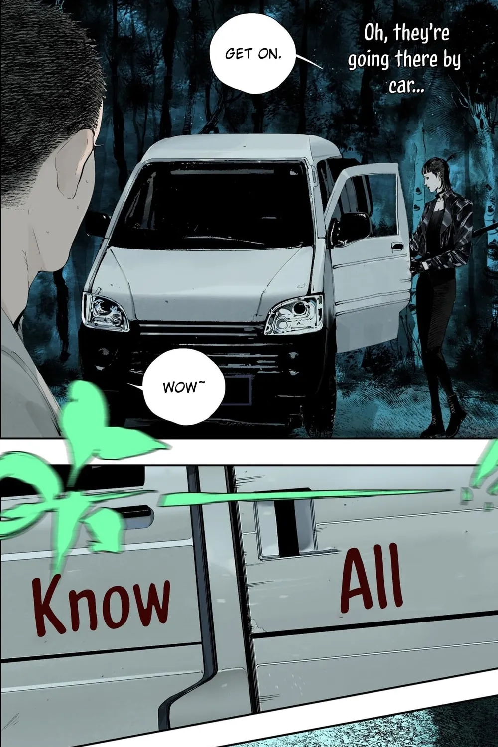 Read The Crow chapter 4 image 36 on Lezhin
