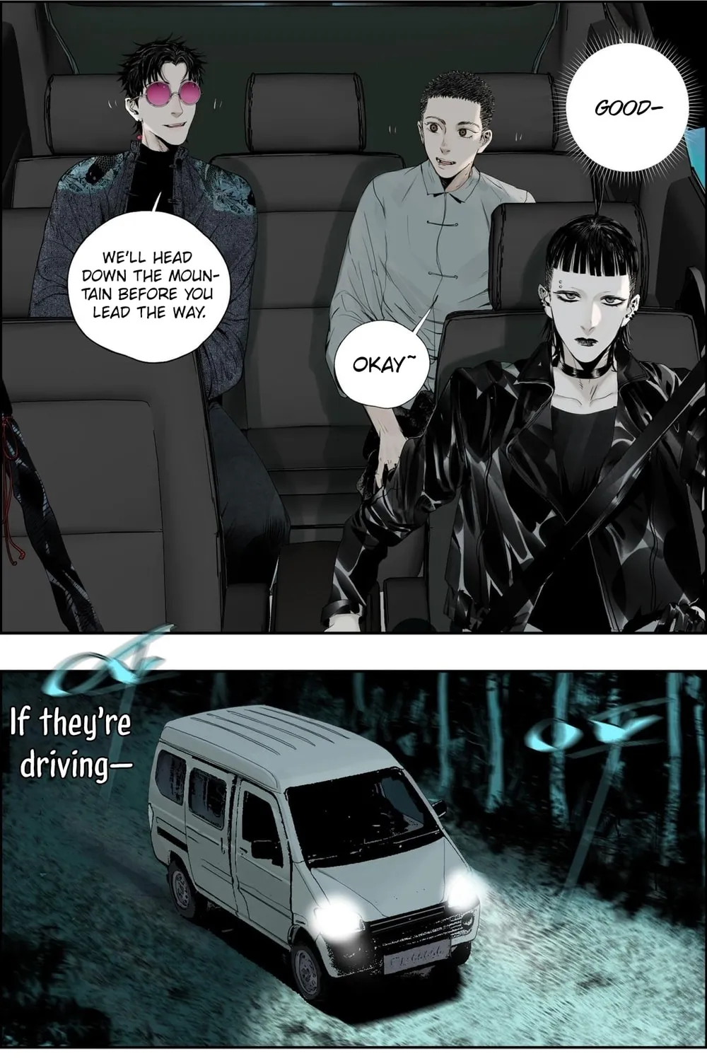 Read The Crow chapter 4 image 38 on Lezhin