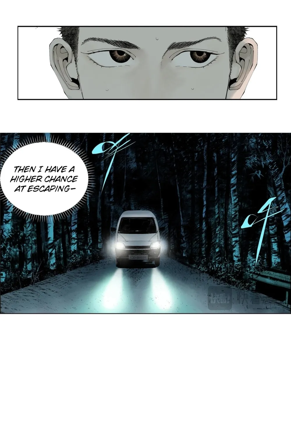 Read The Crow chapter 4 image 39 on Lezhin