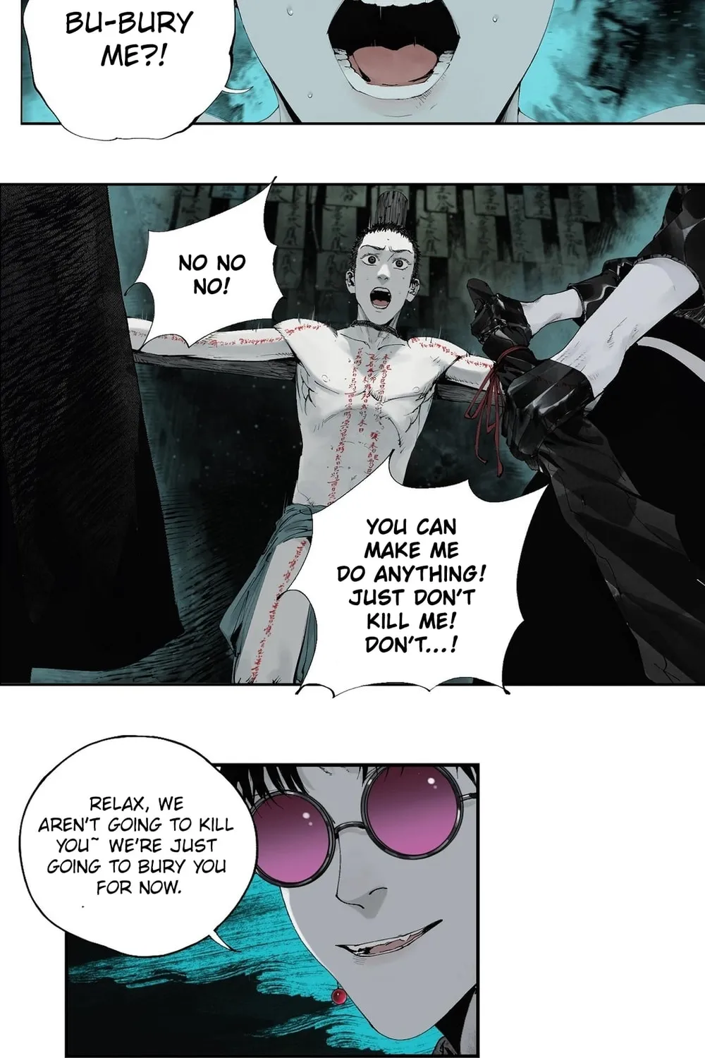 Read The Crow chapter 4 image 4 on Lezhin