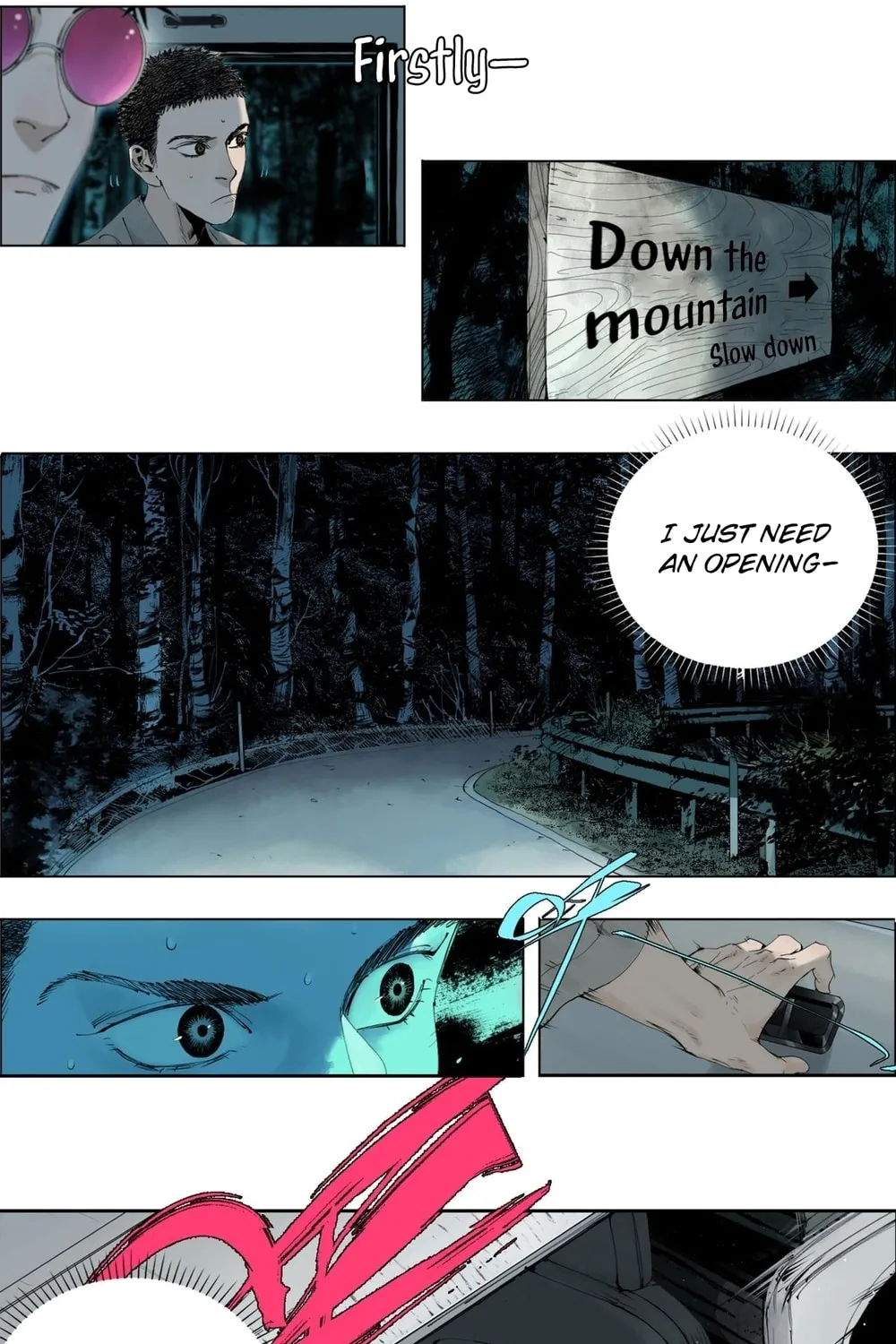 Read The Crow chapter 4 image 40 on Lezhin