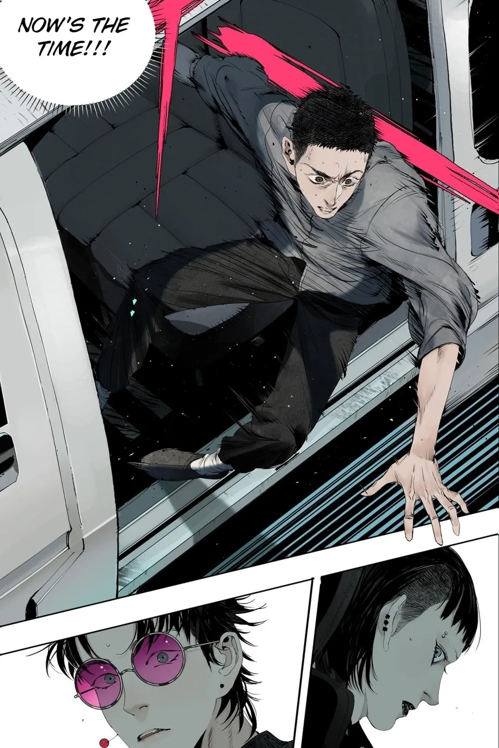 Read The Crow chapter 4 image 41 on Lezhin