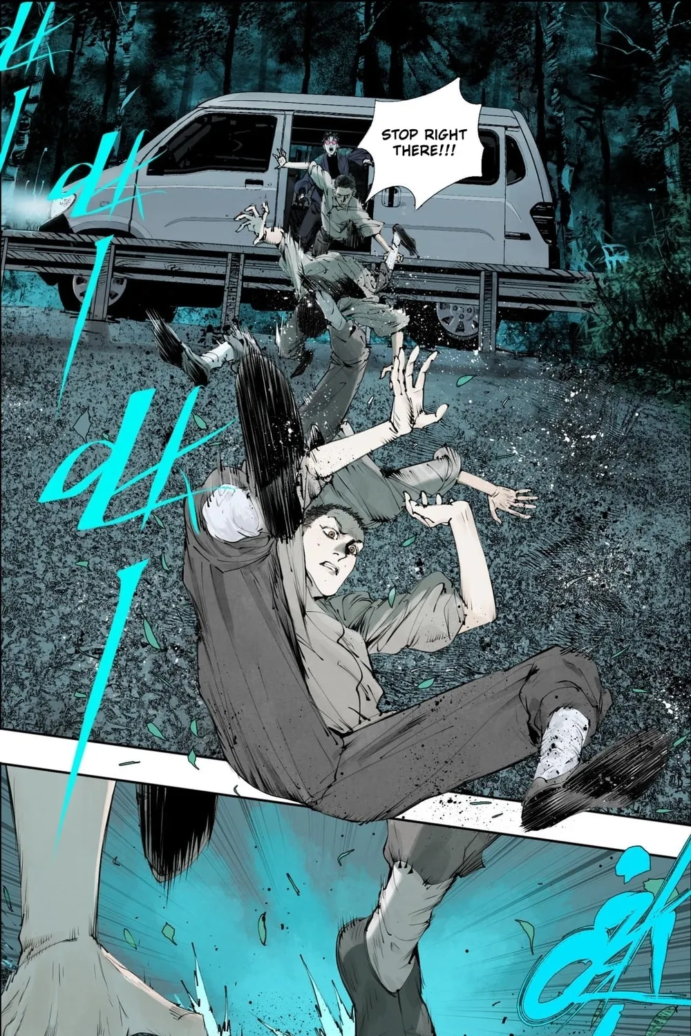 Read The Crow chapter 4 image 43 on Lezhin