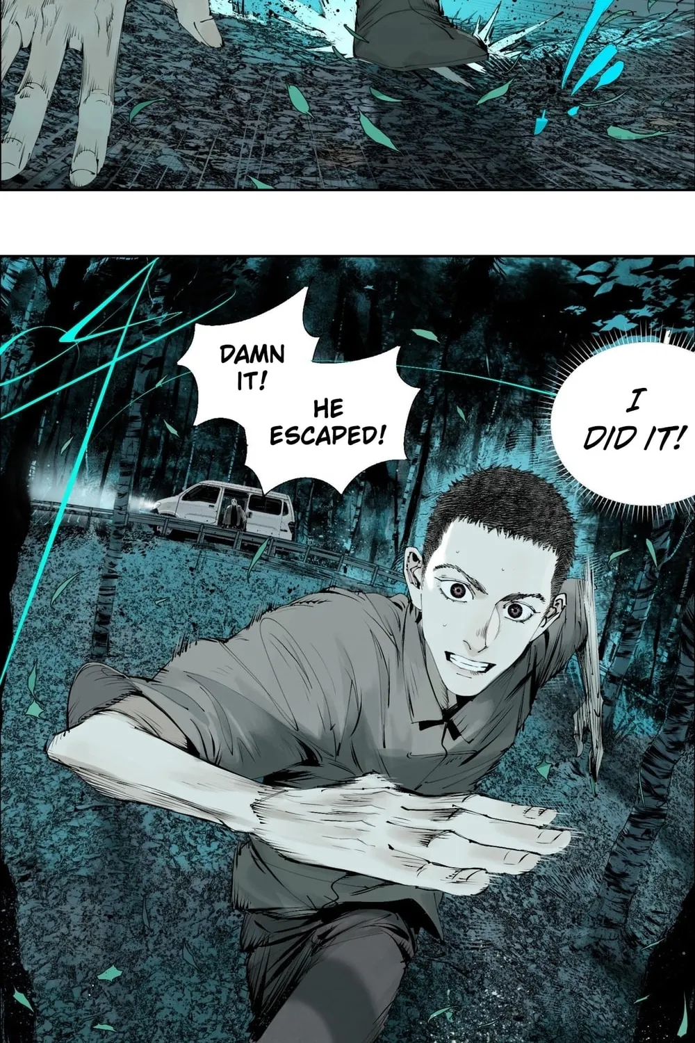 Read The Crow chapter 4 image 44 on Lezhin