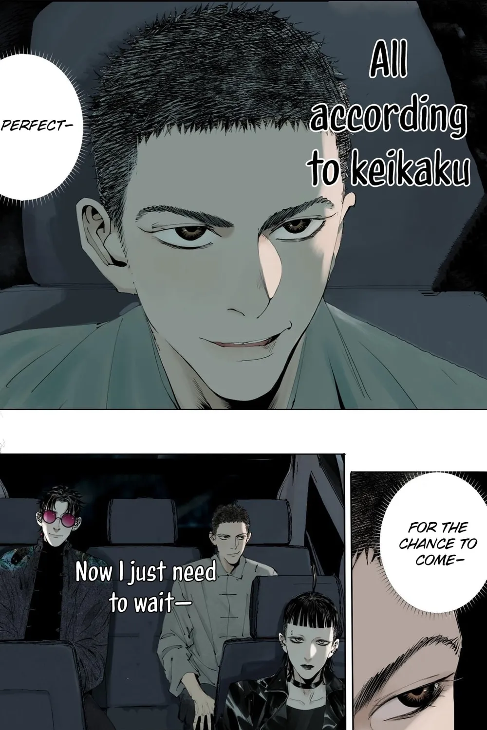 Read The Crow chapter 4 image 46 on Lezhin