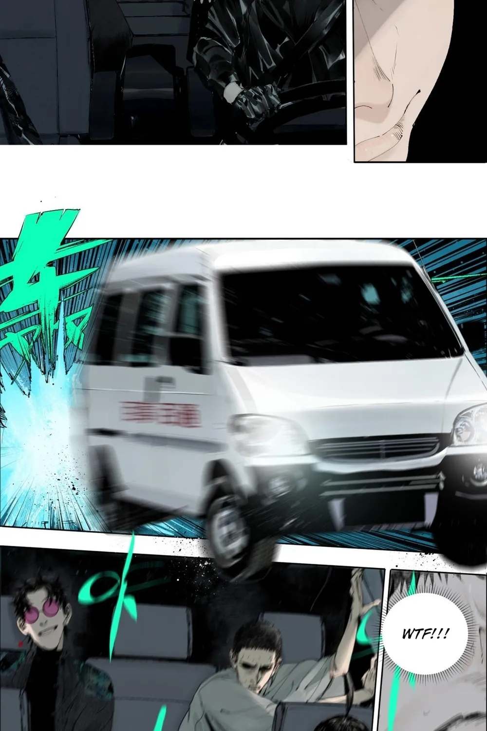 Read The Crow chapter 4 image 47 on Lezhin