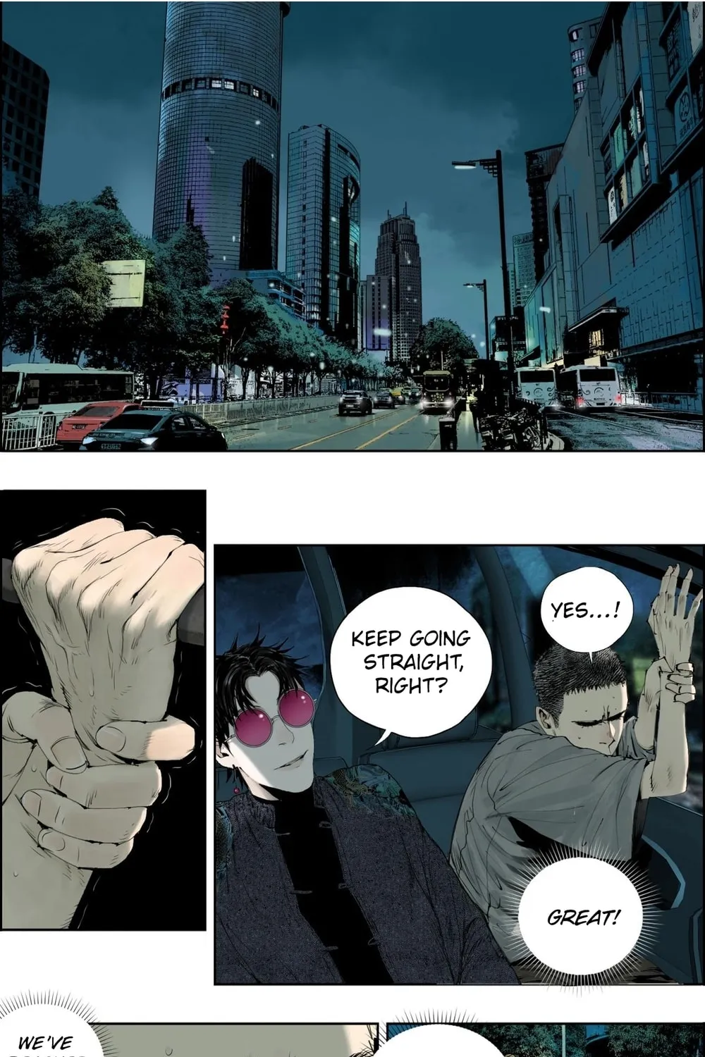 Read The Crow chapter 4 image 49 on Lezhin
