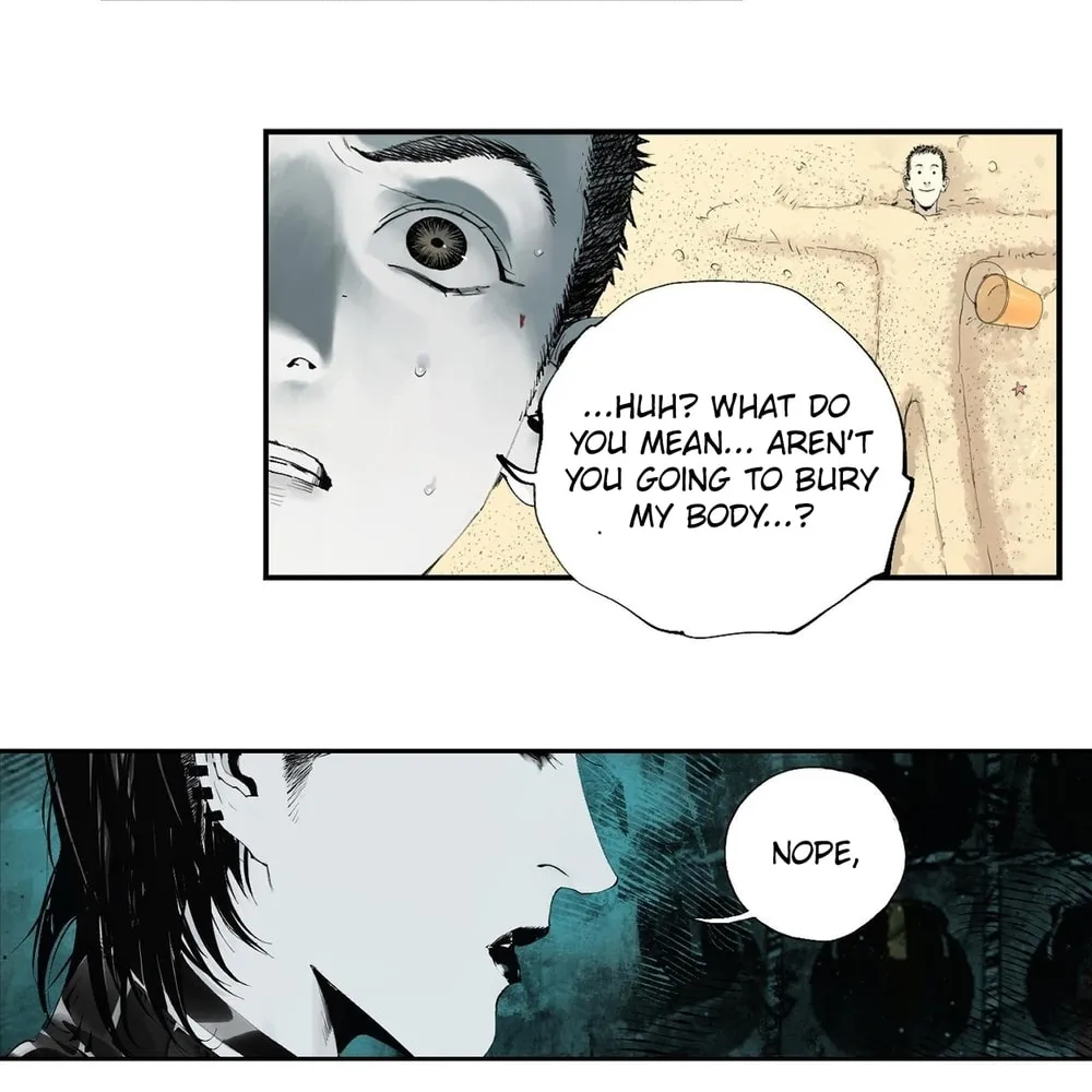 Read The Crow chapter 4 image 5 on Lezhin