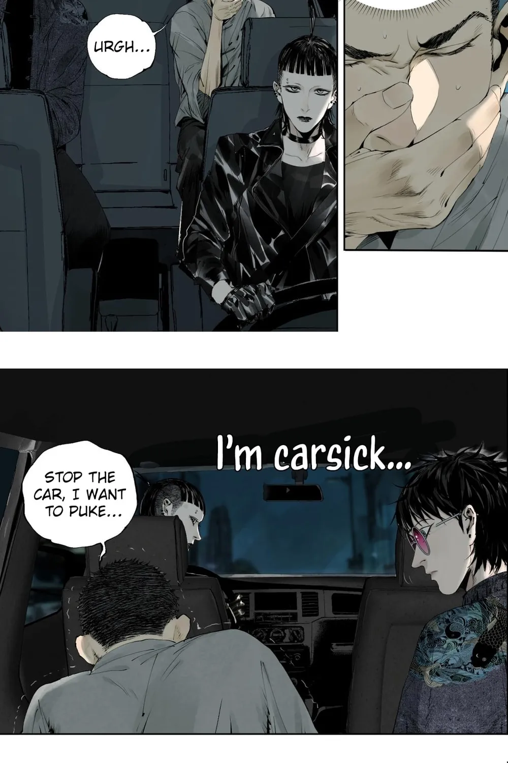 Read The Crow chapter 4 image 53 on Lezhin