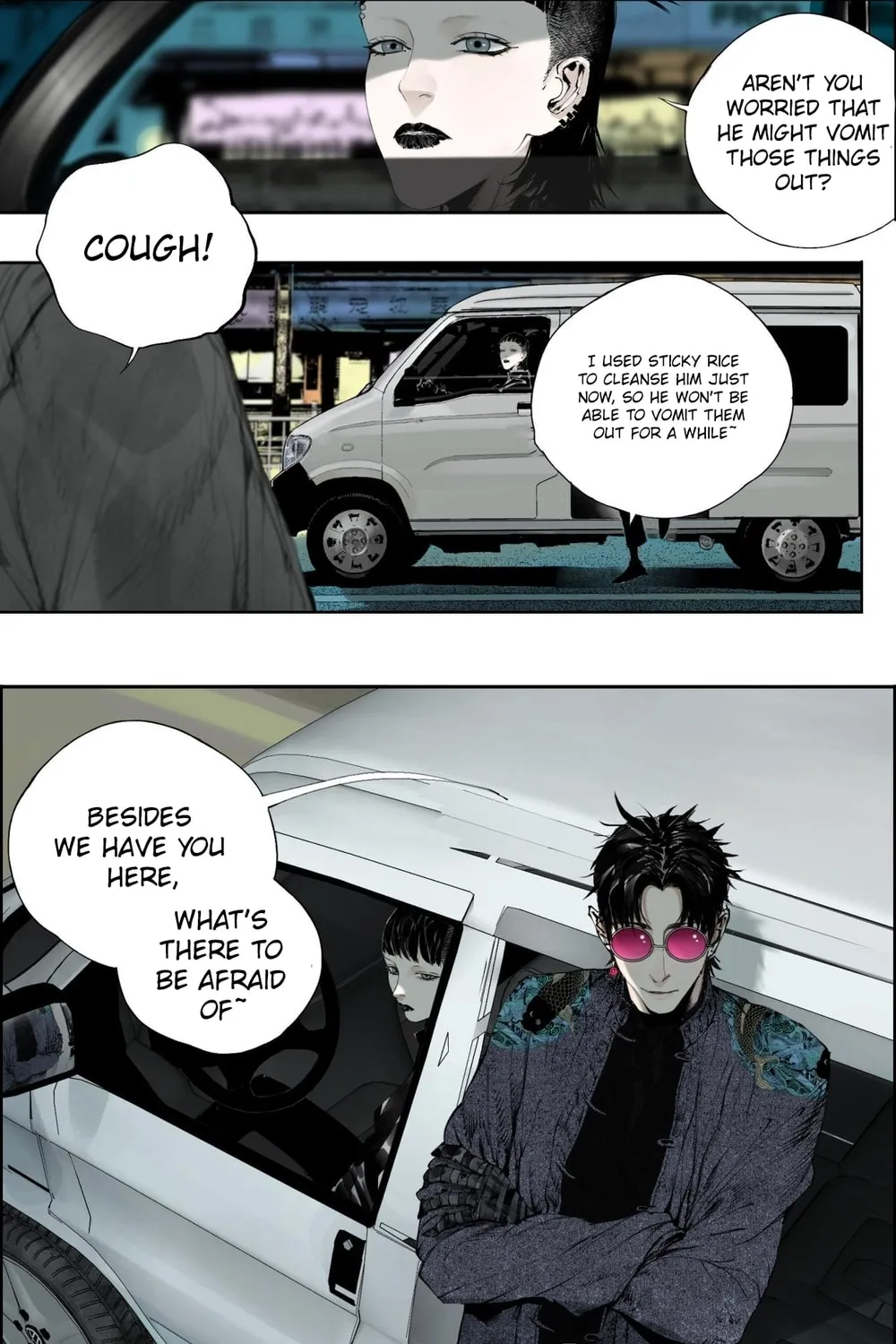Read The Crow chapter 4 image 55 on Lezhin