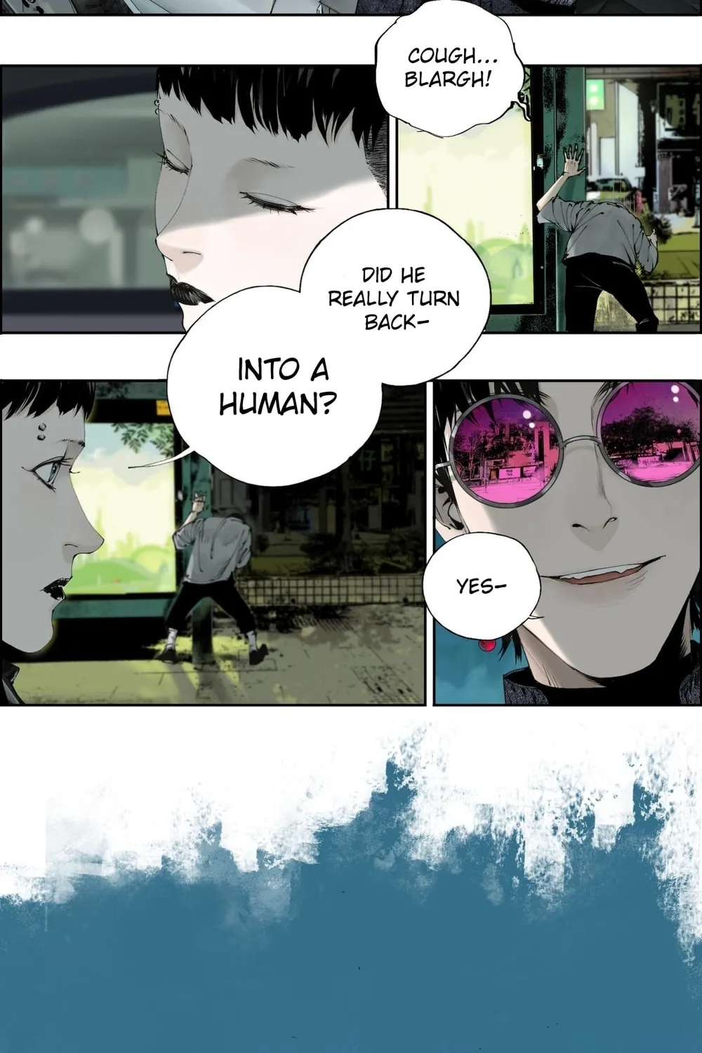 Read The Crow chapter 4 image 56 on Lezhin