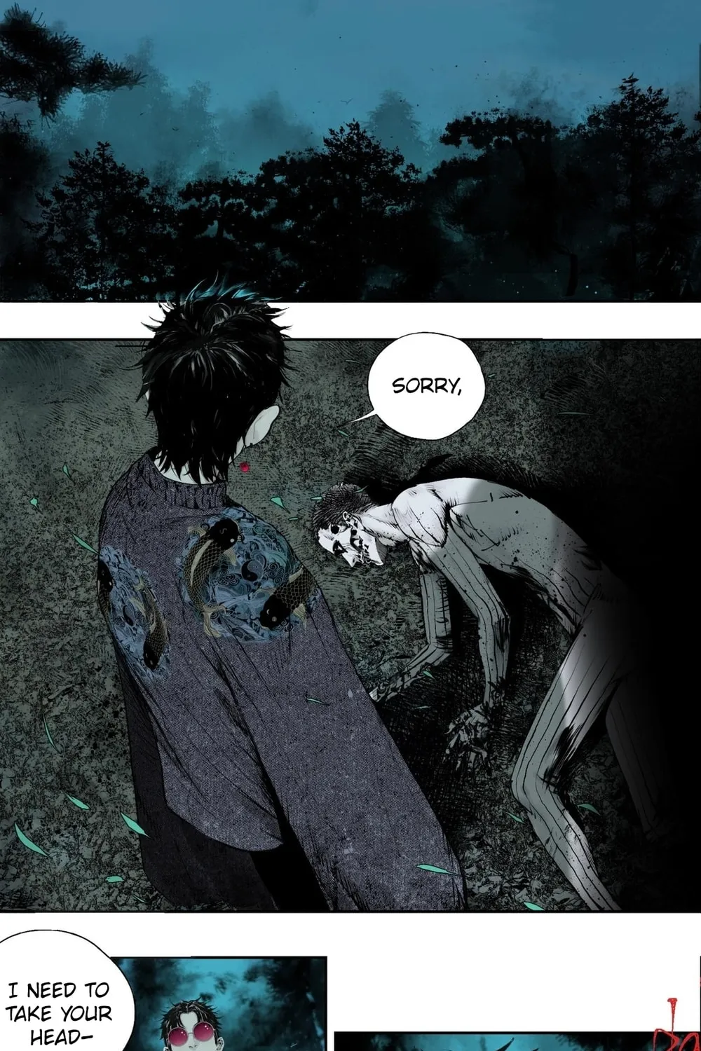 Read The Crow chapter 4 image 58 on Lezhin