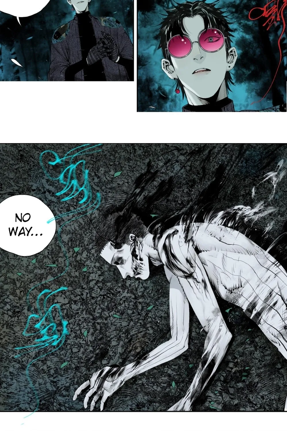 Read The Crow chapter 4 image 59 on Lezhin
