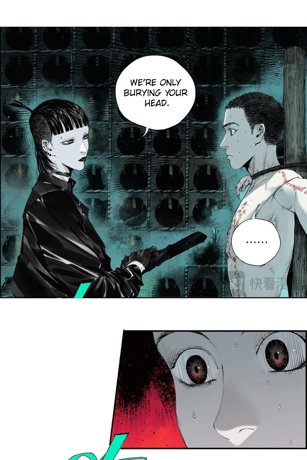 Read The Crow chapter 4 image 6 on Lezhin