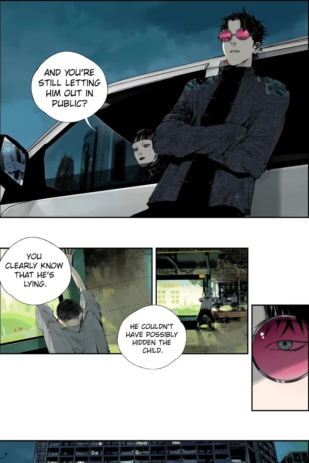 Read The Crow chapter 4 image 61 on Lezhin