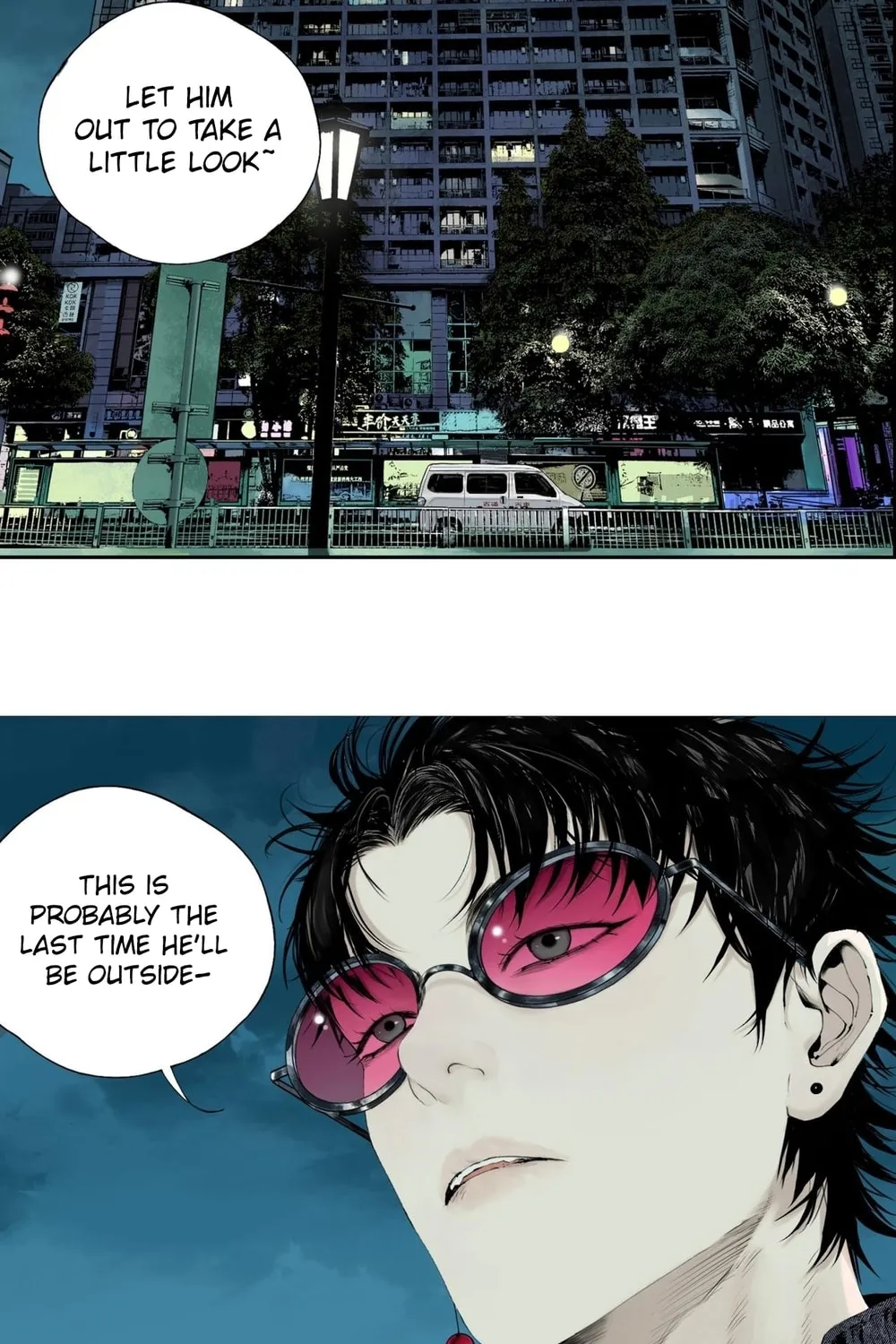 Read The Crow chapter 4 image 62 on Lezhin
