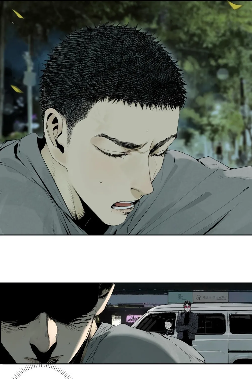 Read The Crow chapter 4 image 64 on Lezhin