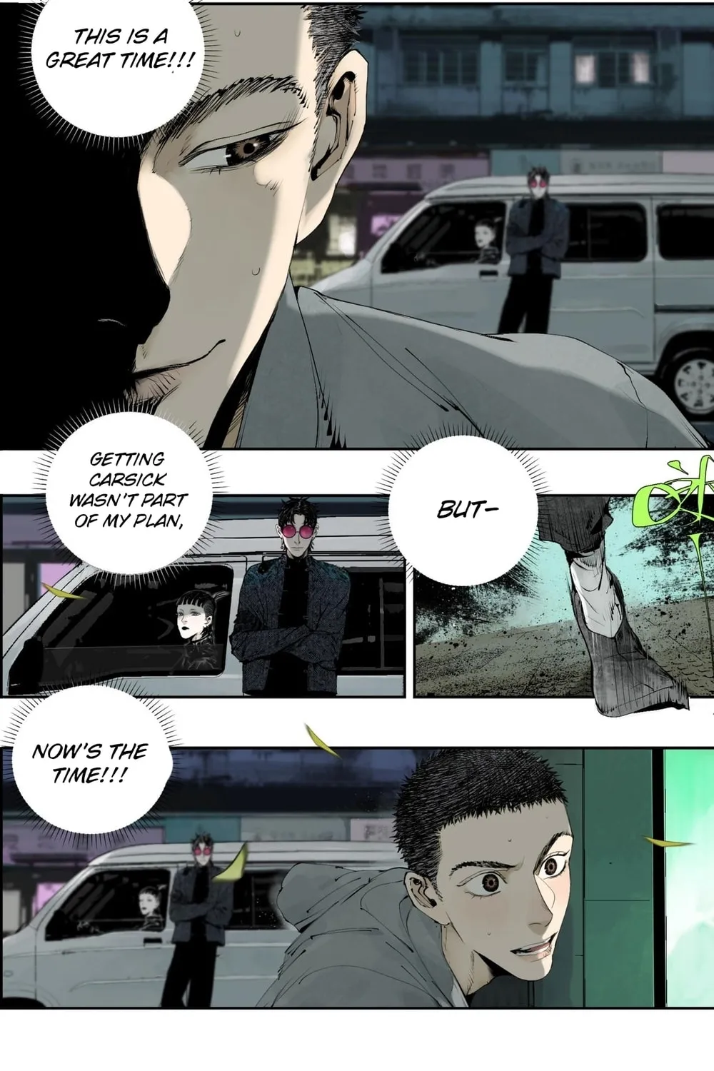 Read The Crow chapter 4 image 65 on Lezhin