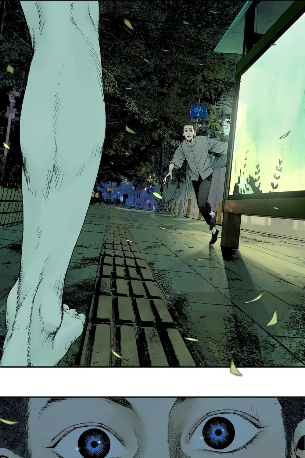 Read The Crow chapter 4 image 67 on Lezhin