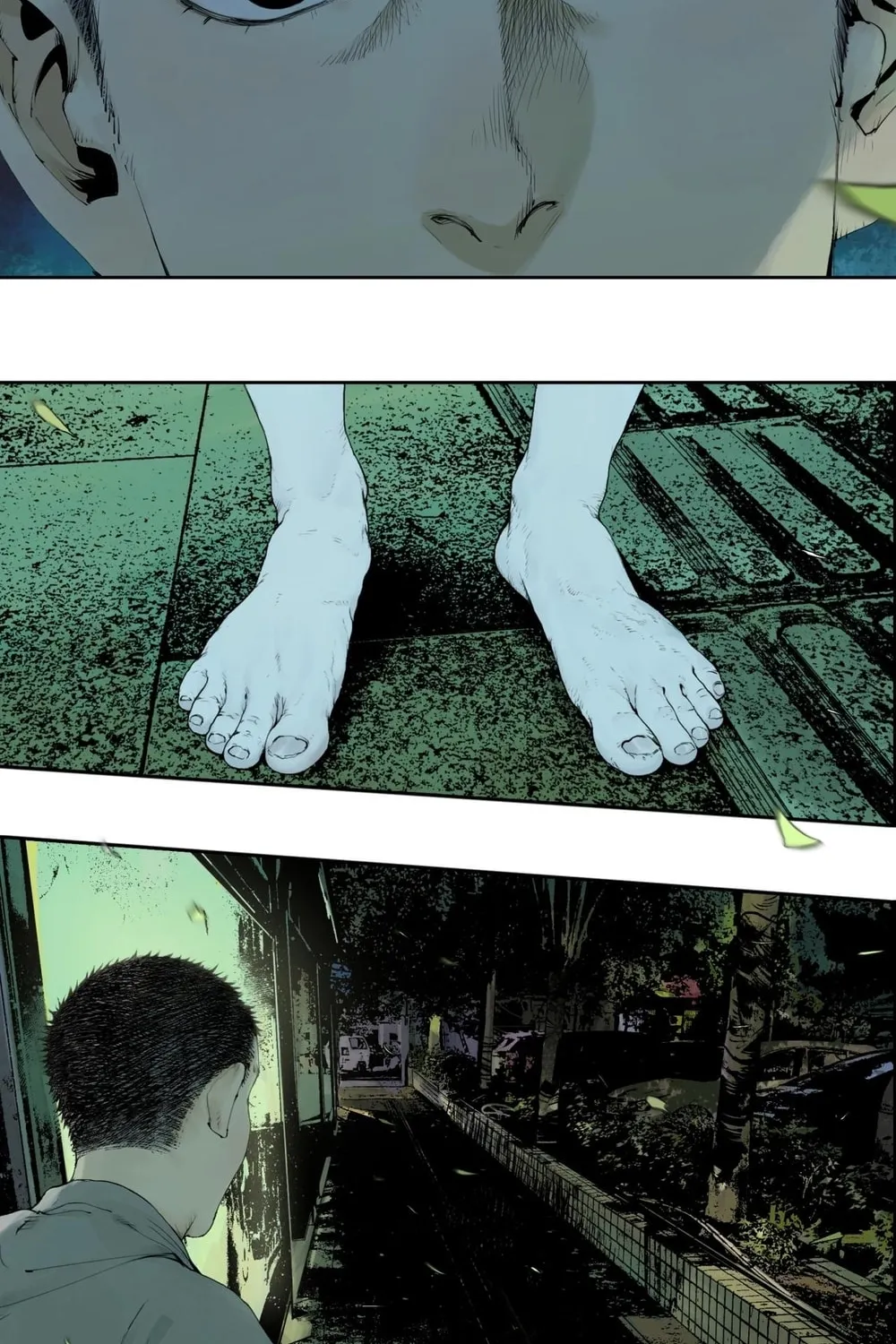 Read The Crow chapter 4 image 68 on Lezhin