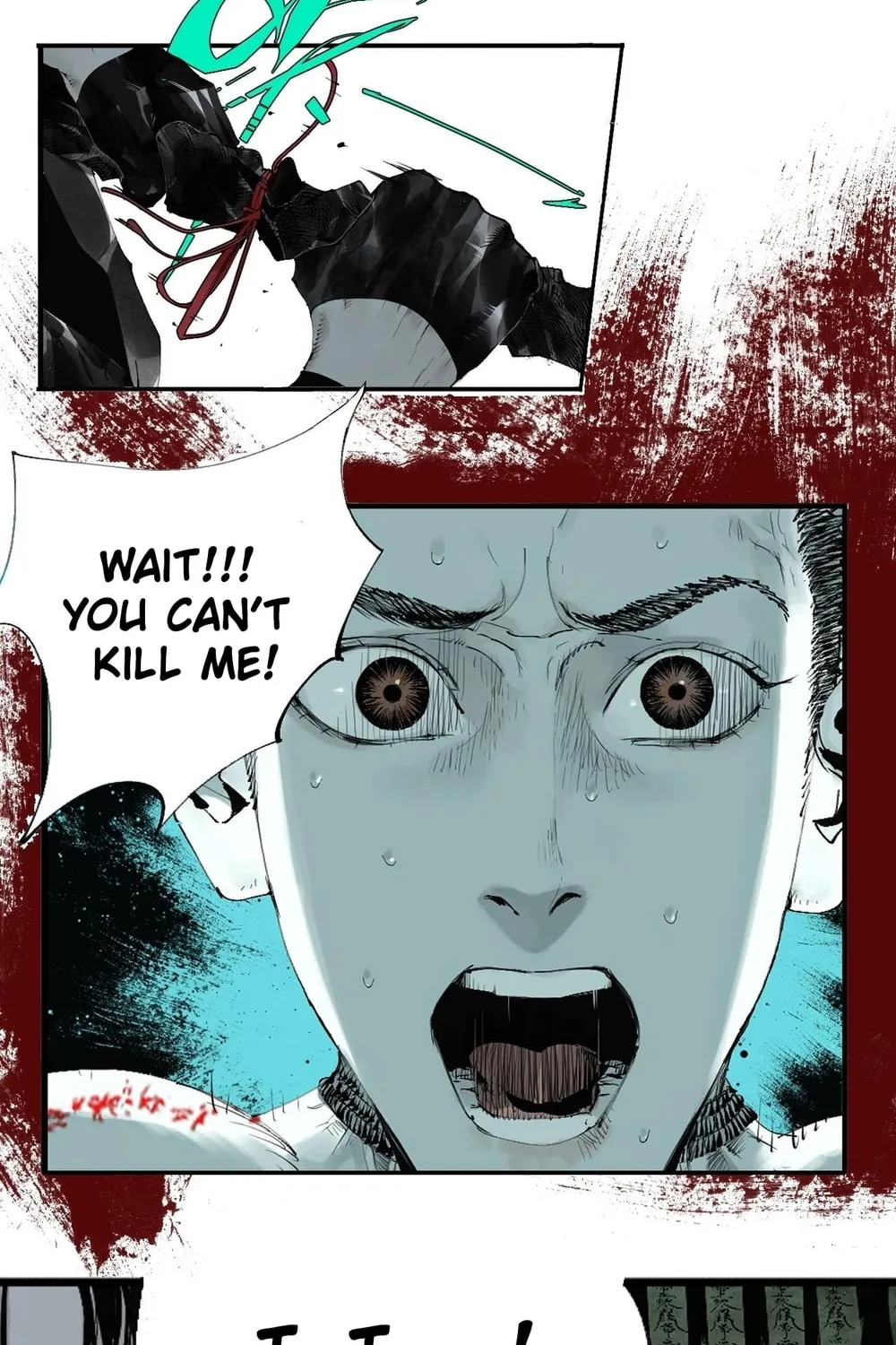 Read The Crow chapter 4 image 7 on Lezhin