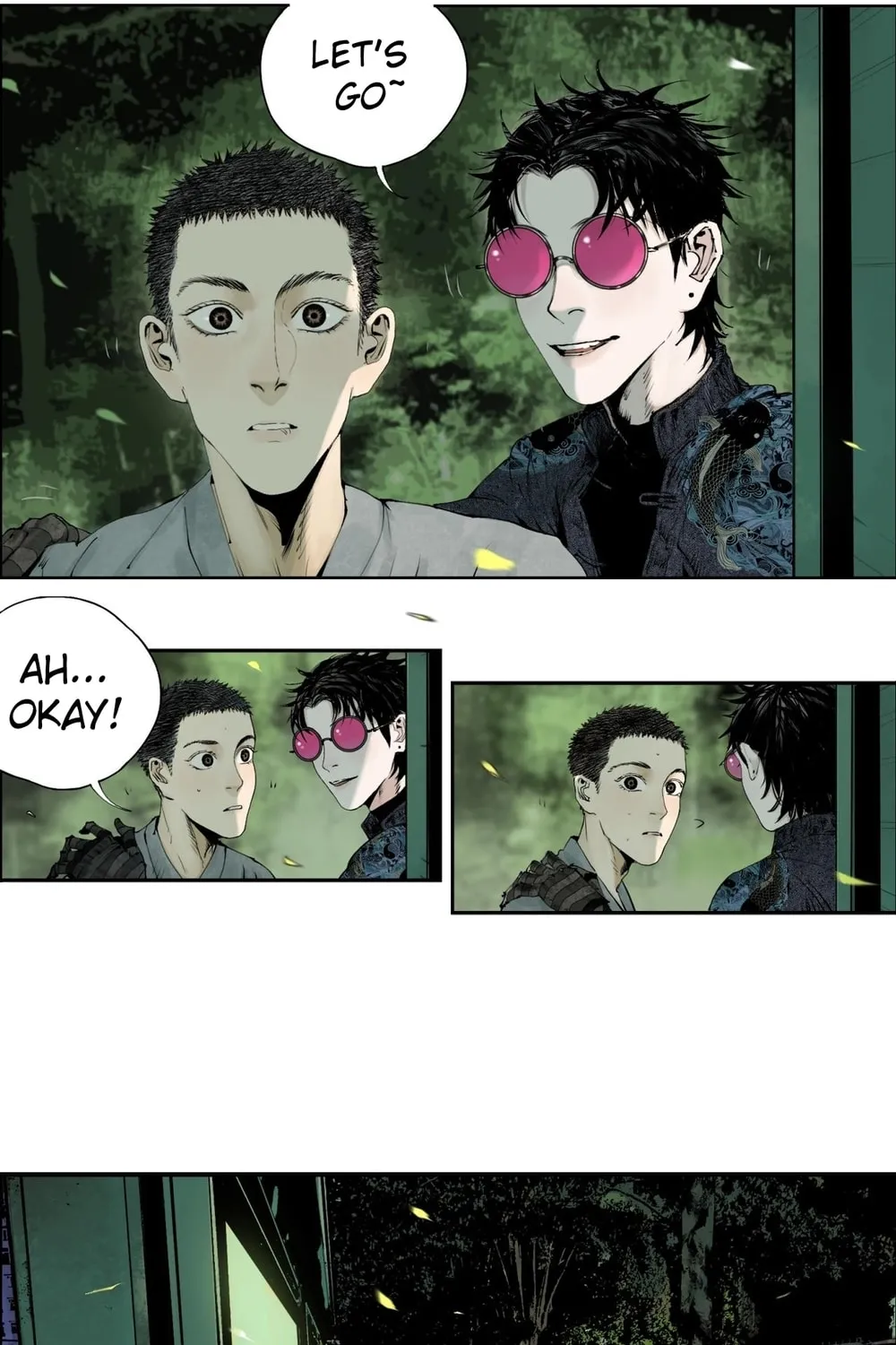 Read The Crow chapter 4 image 70 on Lezhin