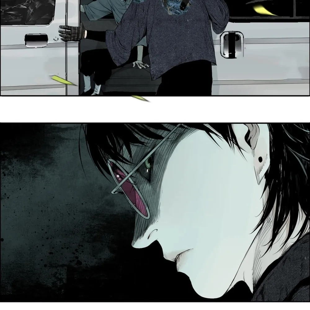 Read The Crow chapter 4 image 72 on Lezhin