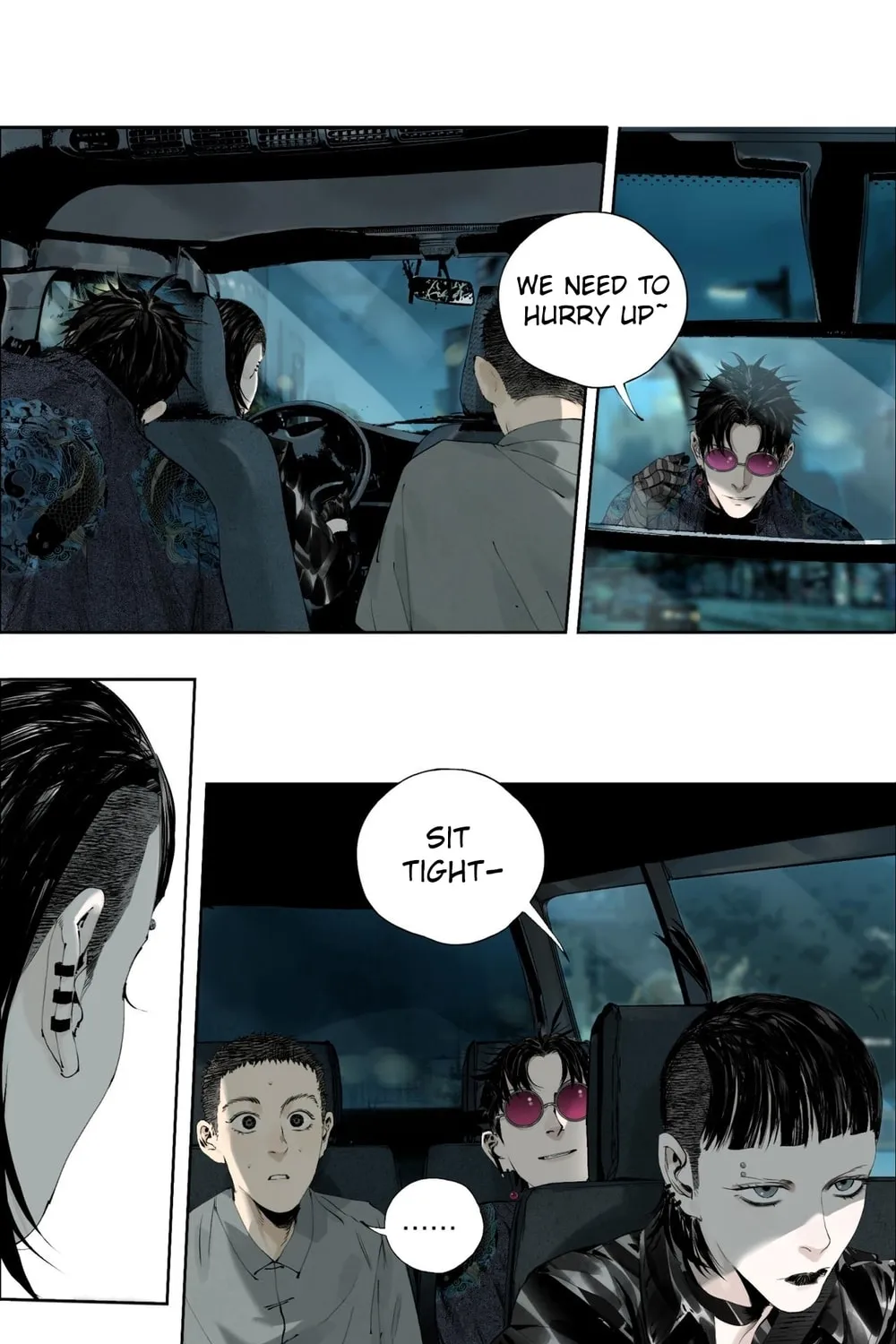 Read The Crow chapter 4 image 73 on Lezhin