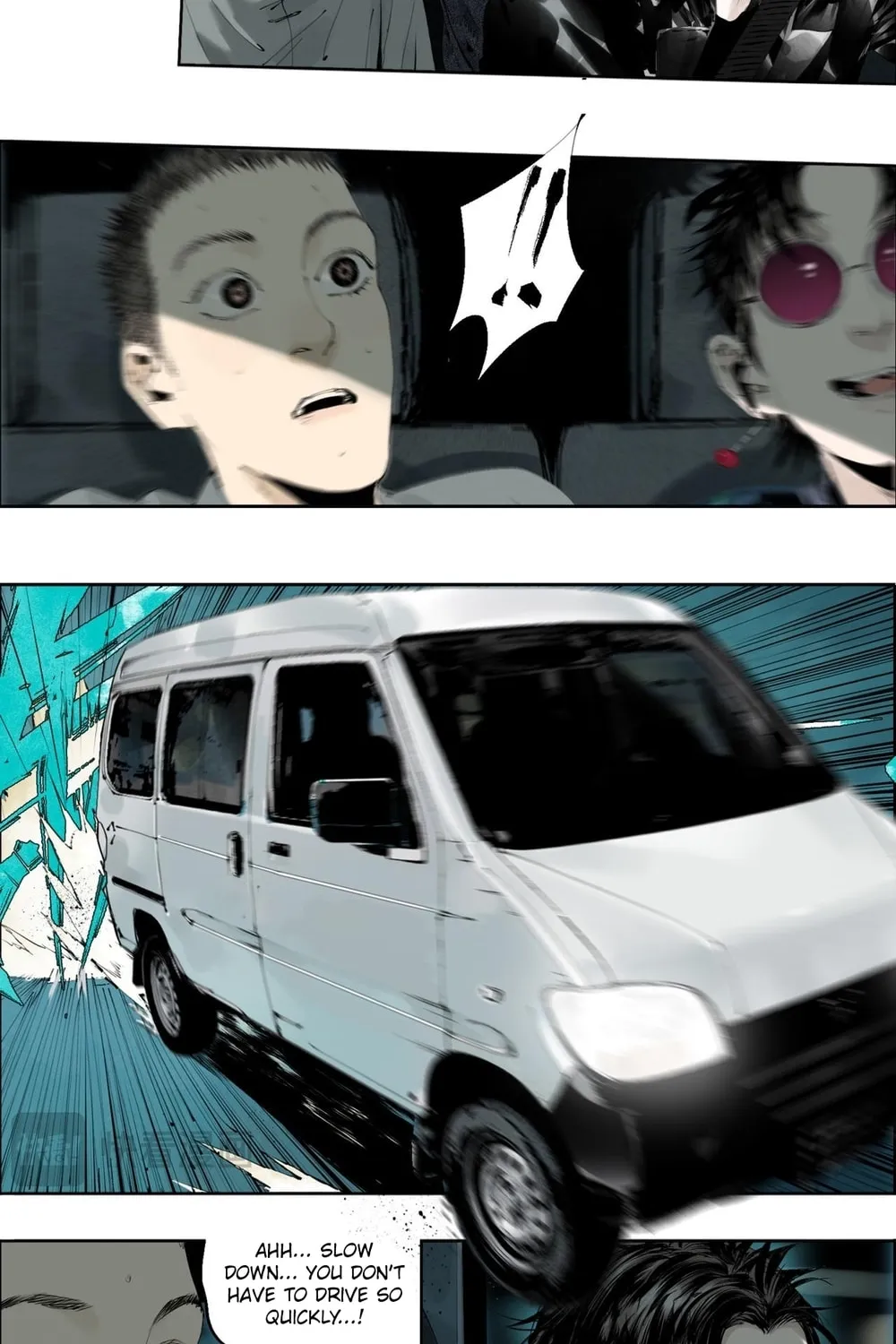 Read The Crow chapter 4 image 74 on Lezhin