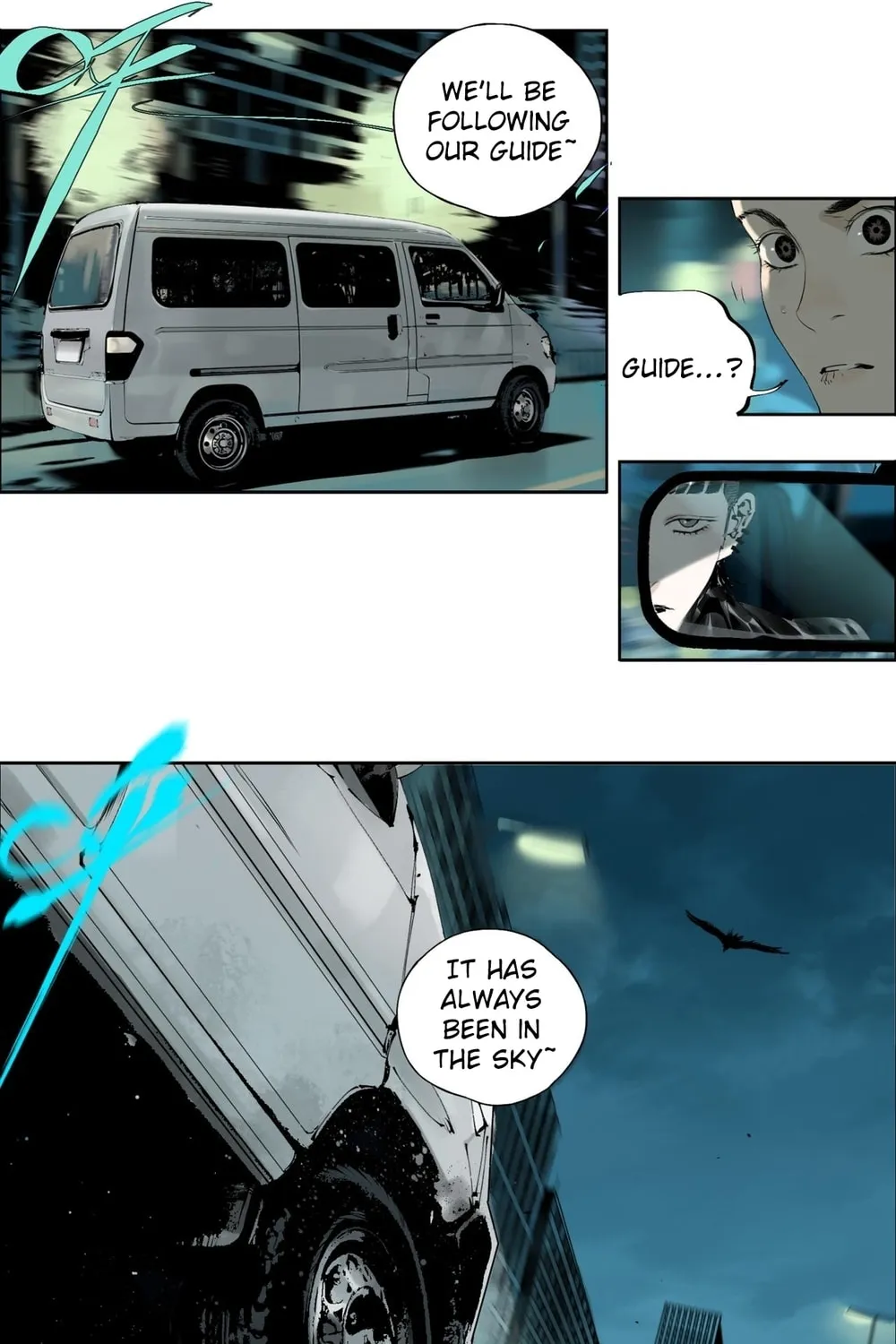 Read The Crow chapter 4 image 76 on Lezhin