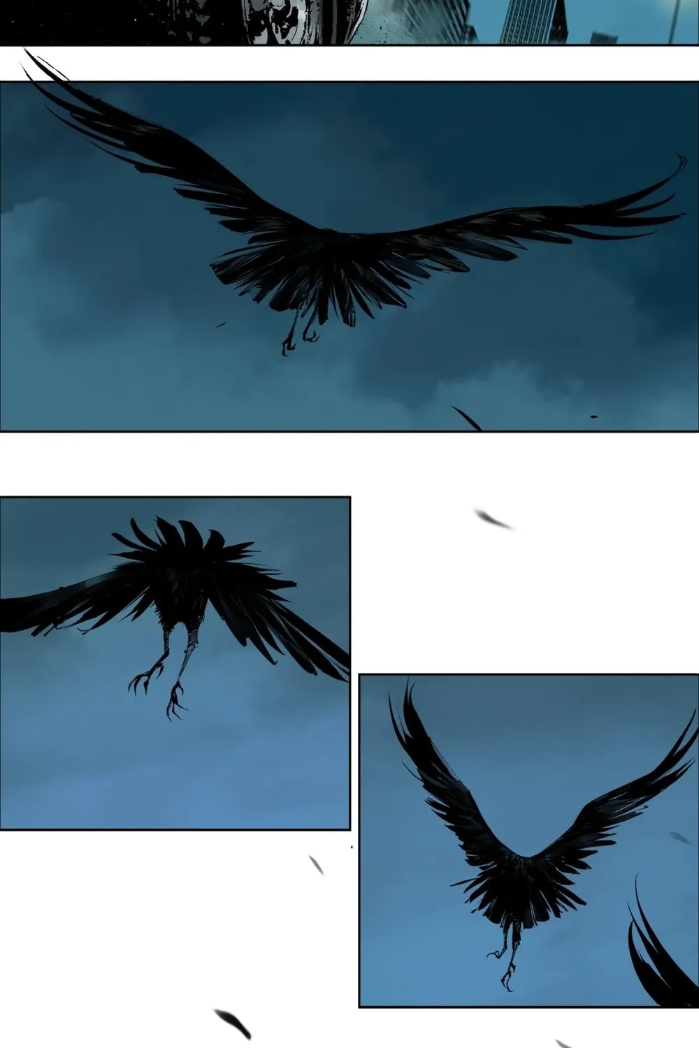 Read The Crow chapter 4 image 77 on Lezhin