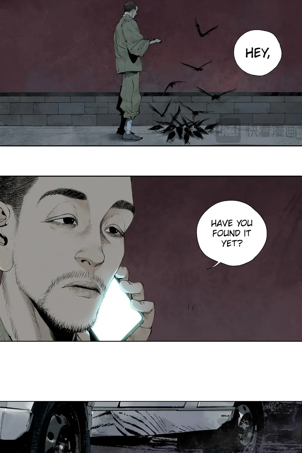 Read The Crow chapter 4 image 79 on Lezhin