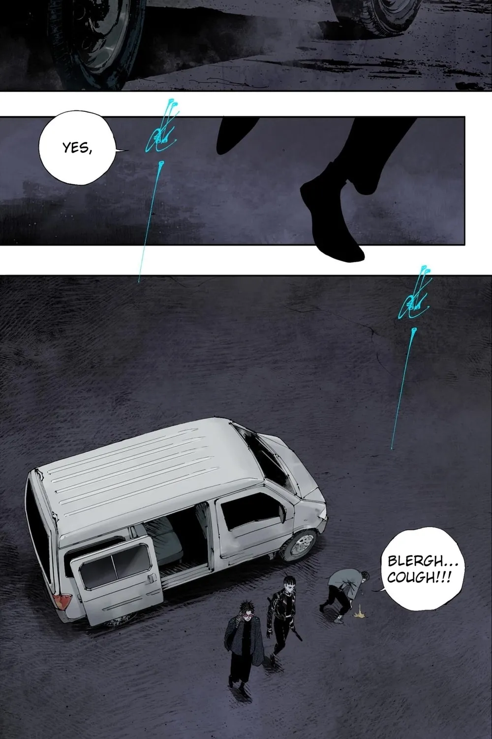 Read The Crow chapter 4 image 80 on Lezhin