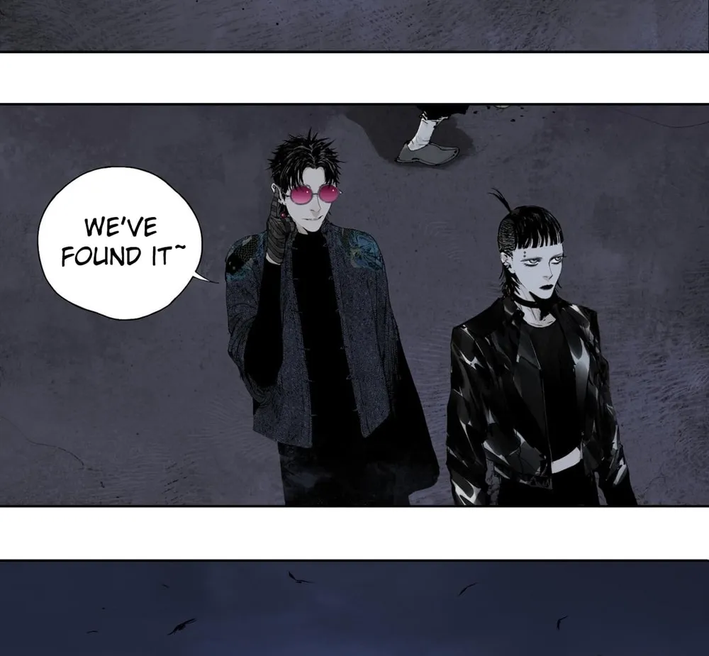 Read The Crow chapter 4 image 81 on Lezhin
