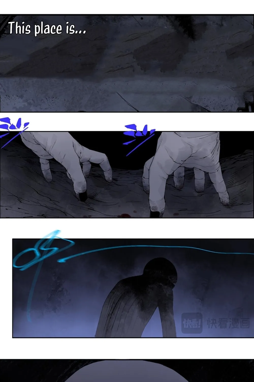 Read The Crow chapter 4 image 85 on Lezhin