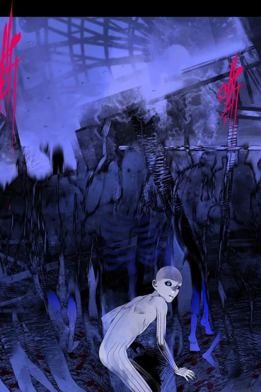 Read The Crow chapter 4 image 88 on Lezhin