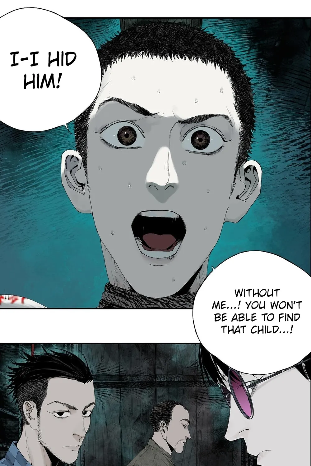 Read The Crow chapter 4 image 9 on Lezhin