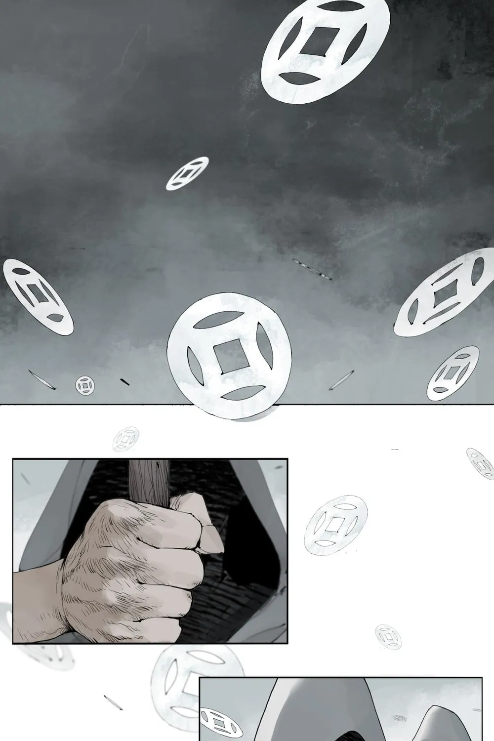Read The Crow chapter 5 image 1 on Lezhin
