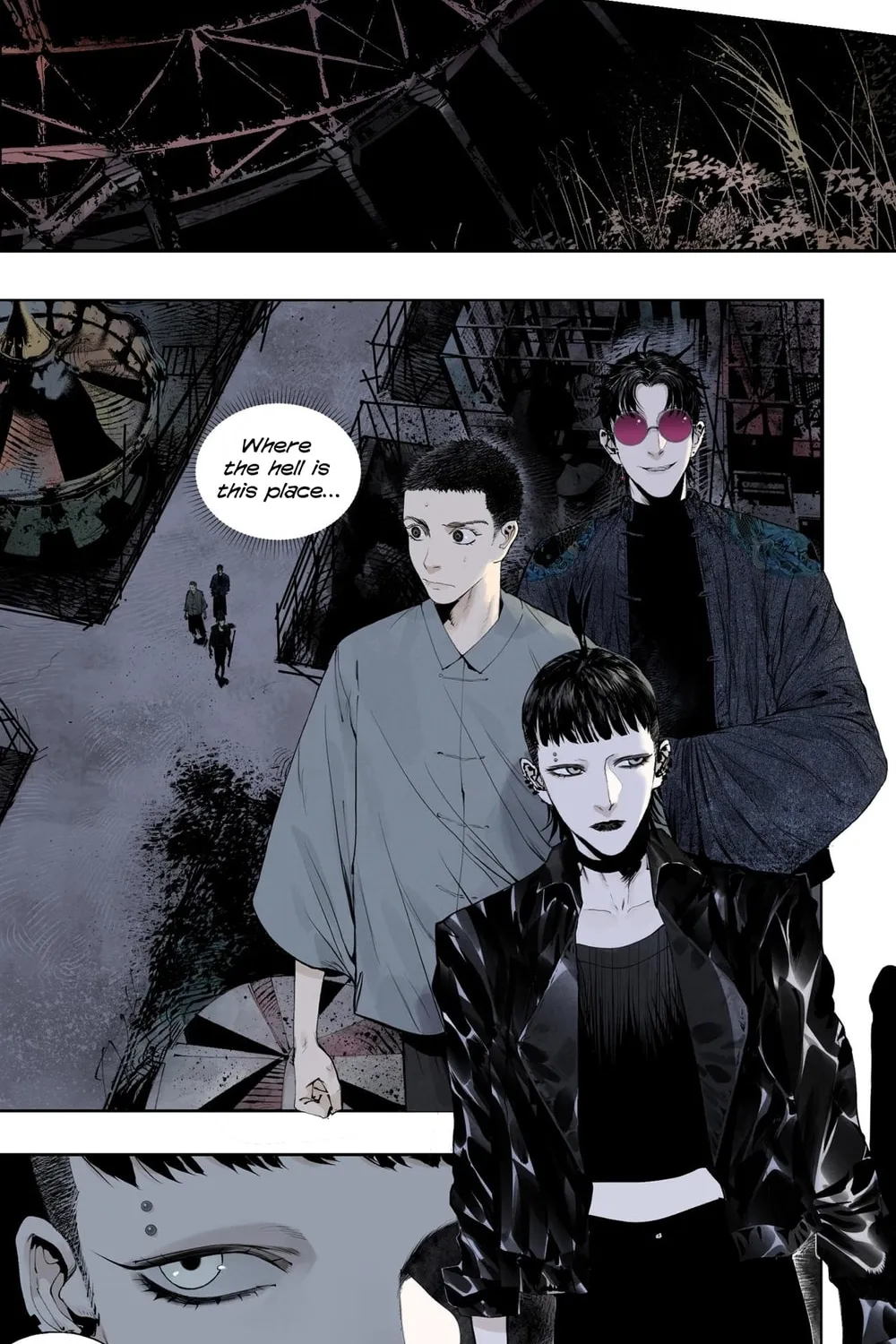 Read The Crow chapter 5 image 10 on Lezhin