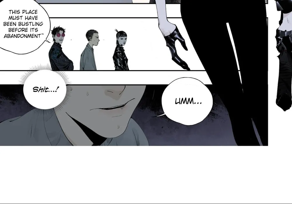 Read The Crow chapter 5 image 11 on Lezhin
