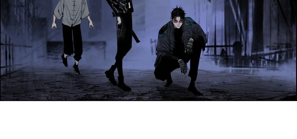 Read The Crow chapter 5 image 14 on Lezhin