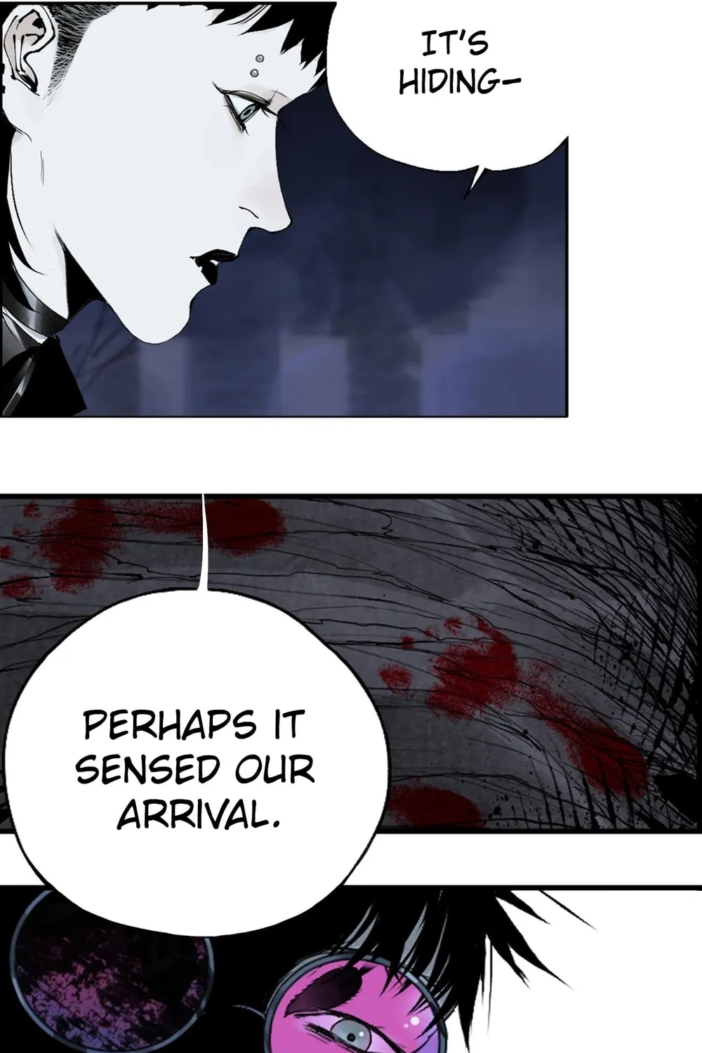 Read The Crow chapter 5 image 15 on Lezhin