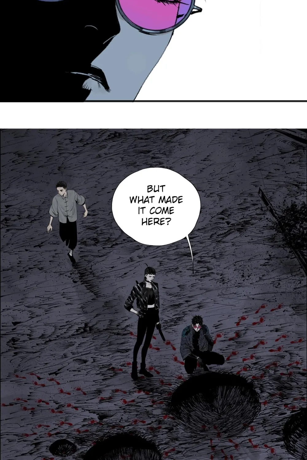 Read The Crow chapter 5 image 16 on Lezhin