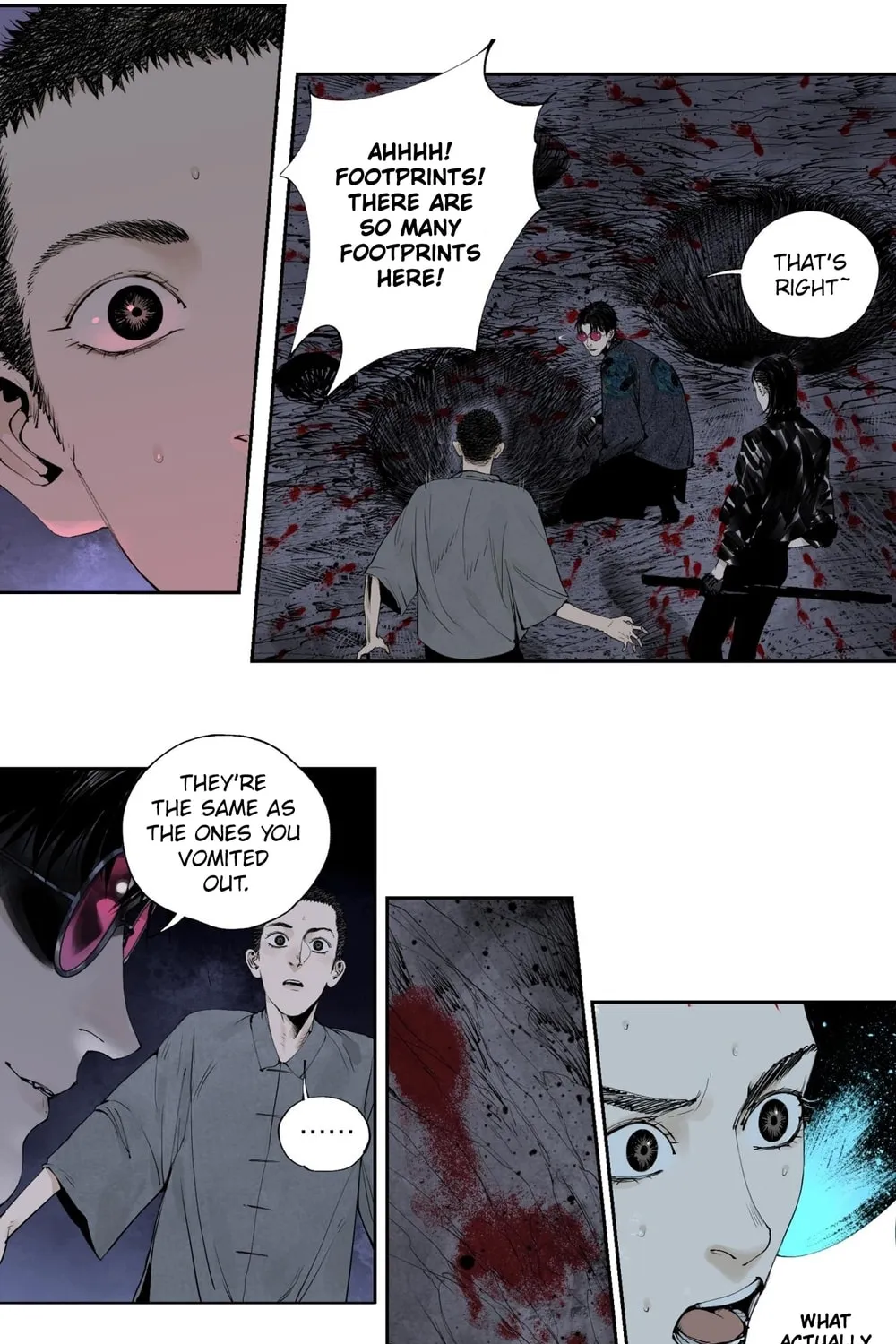 Read The Crow chapter 5 image 18 on Lezhin