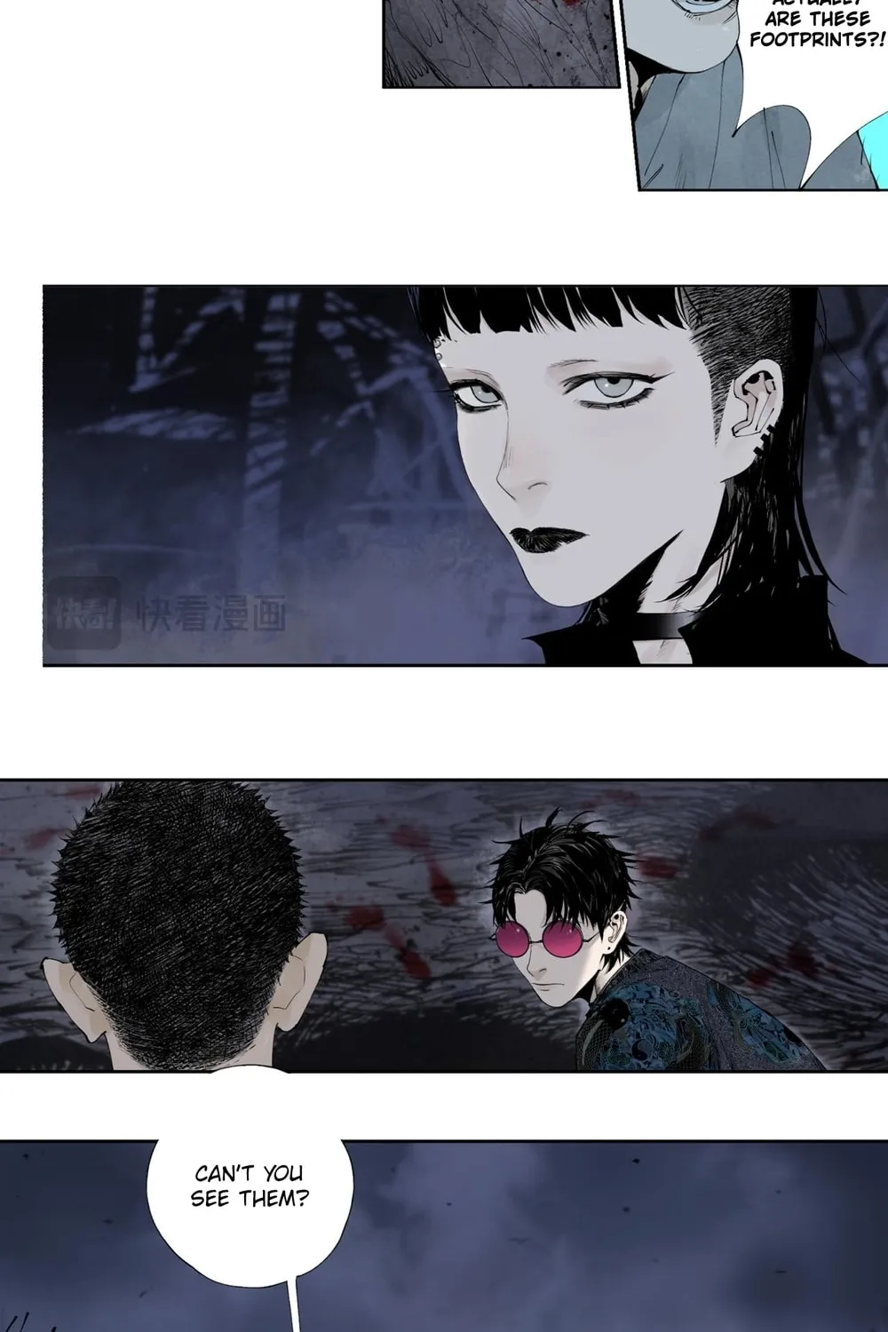Read The Crow chapter 5 image 19 on Lezhin