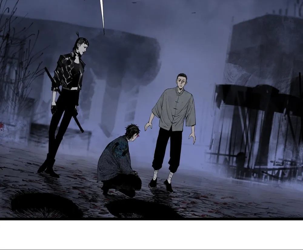 Read The Crow chapter 5 image 20 on Lezhin