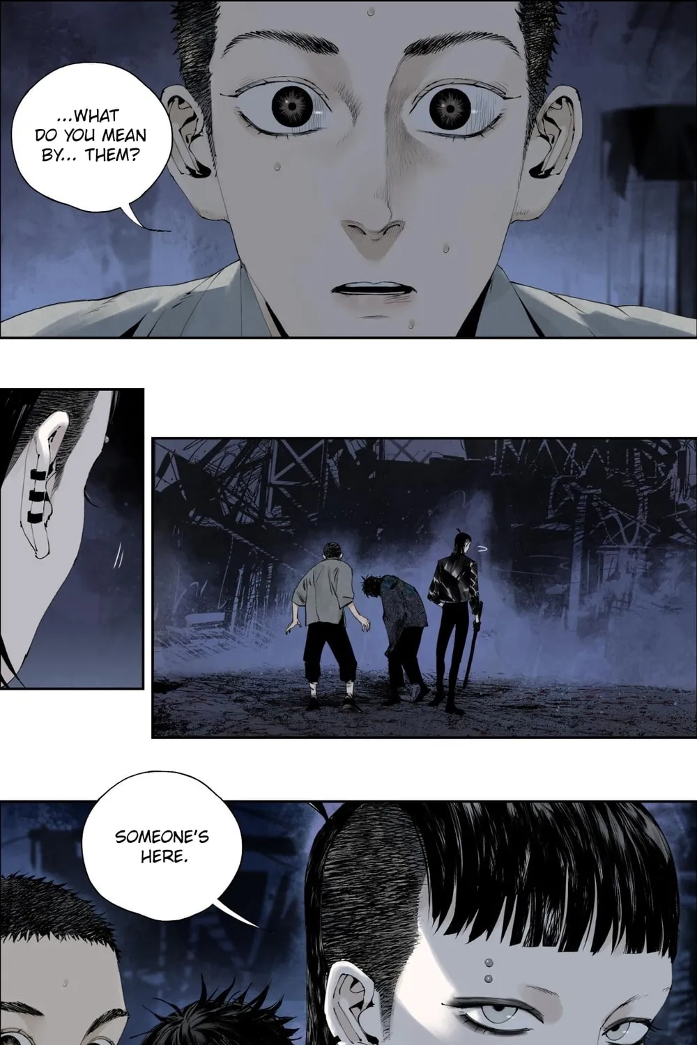 Read The Crow chapter 5 image 21 on Lezhin