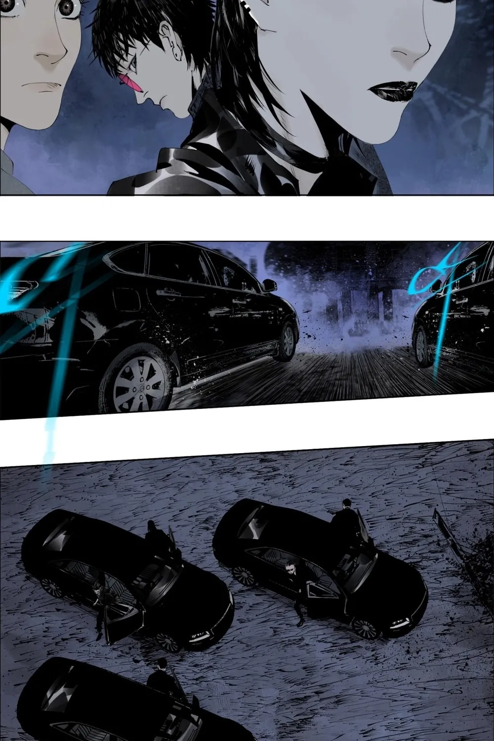 Read The Crow chapter 5 image 22 on Lezhin