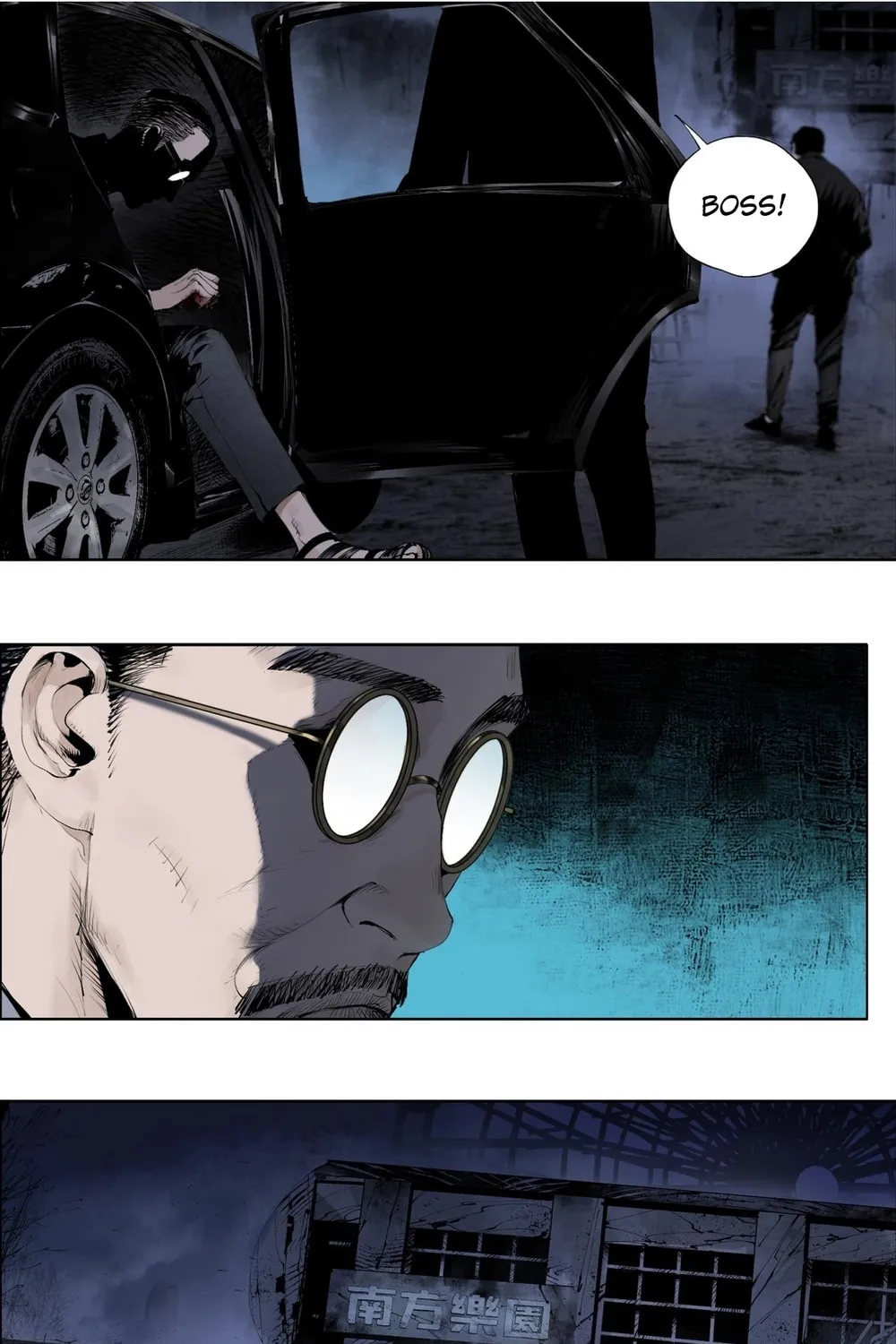 Read The Crow chapter 5 image 24 on Lezhin